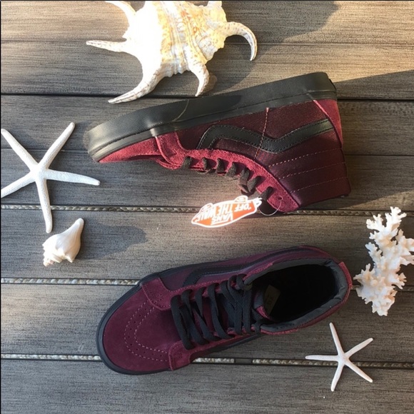 🌴🌼VANS- METALLIC TWILL HIGH TOPS🌼🌴 - Picture 10 of 10